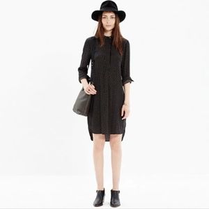 Madewell Tunic Dress in Dot, EUC, Small